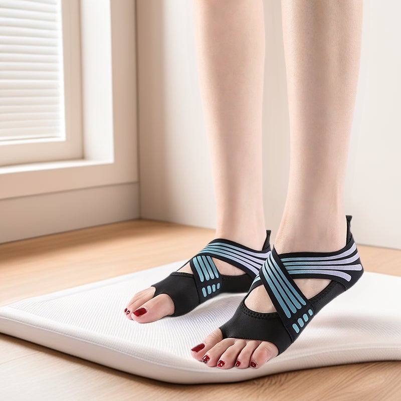 Women's Yoga Shoes, Soft Sole Anti-Slip Pilates & Dance Shoes - Image 1