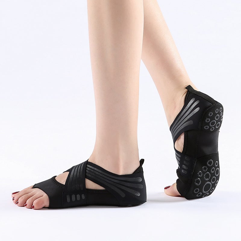 Women's Yoga Shoes, Soft Sole Anti-Slip Pilates & Dance Shoes - Image 3