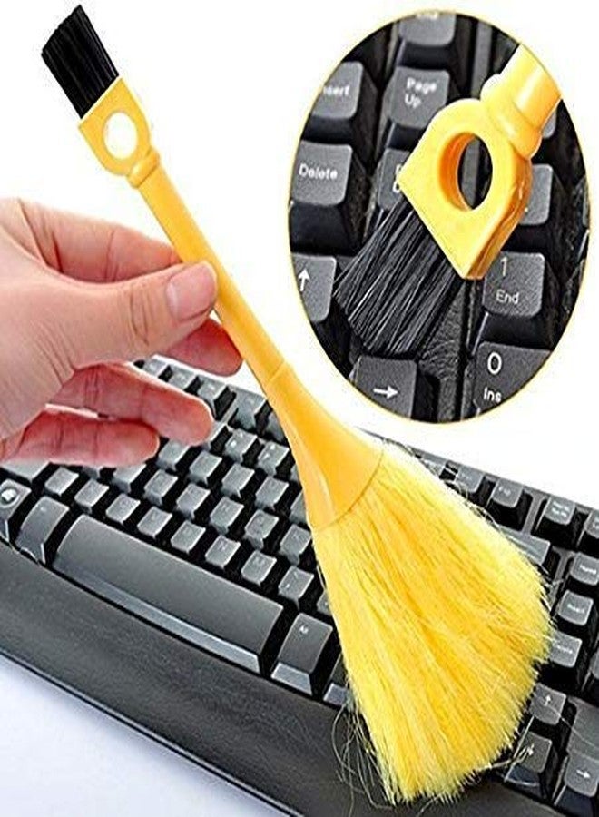 SHOPEE BRANDED Plastic Laptop Keyboard Small Cleaning Brush Mini Electrostatic Cleaner (2 Piece, Random Color) - Image 2