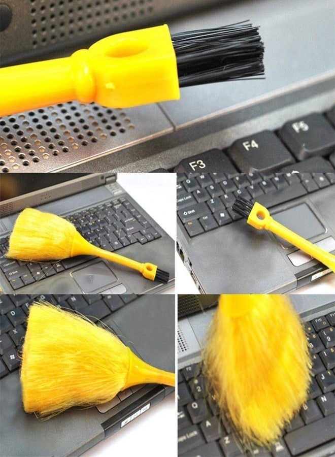 SHOPEE BRANDED Plastic Laptop Keyboard Small Cleaning Brush Mini Electrostatic Cleaner (2 Piece, Random Color) - Image 3