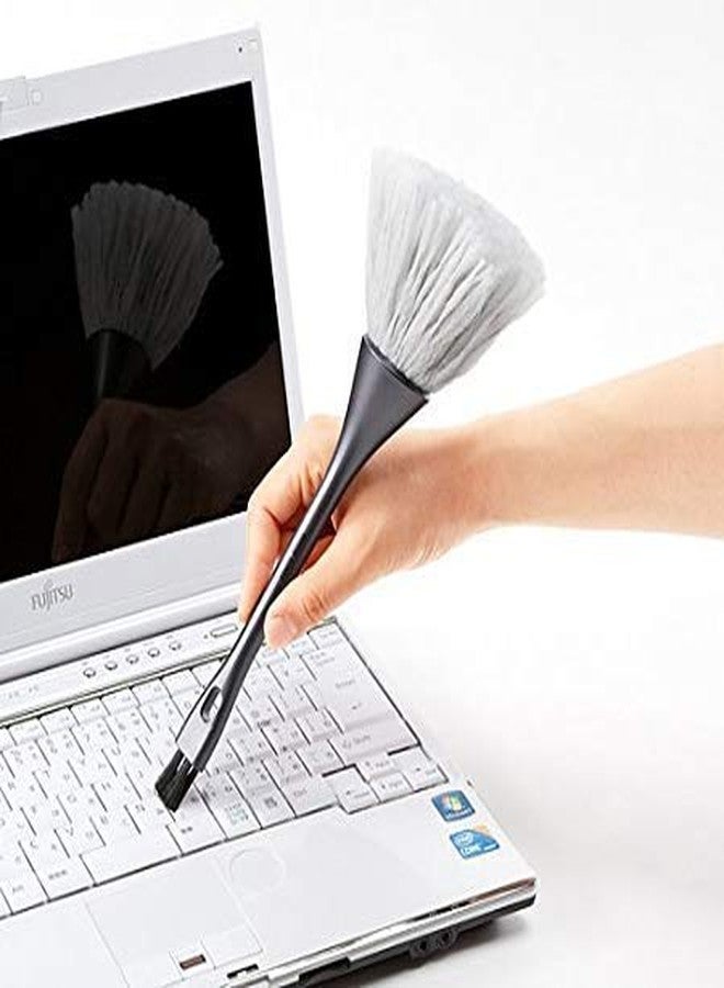 SHOPEE BRANDED Plastic Laptop Keyboard Small Cleaning Brush Mini Electrostatic Cleaner (2 Piece, Random Color) - Image 4