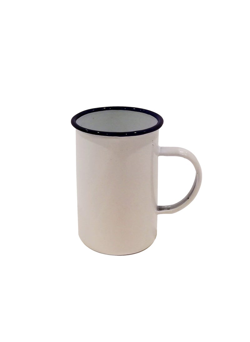 Alsaif home 7.5 cm white cartilage cup - Saif Home 