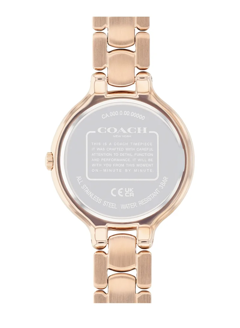 COACH Chelsea Analog Watch