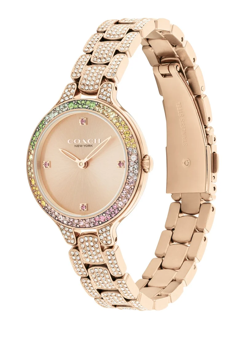 COACH Chelsea Analog Watch