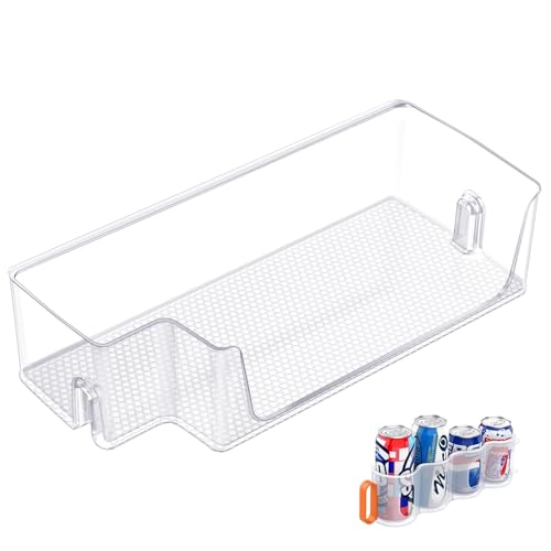 Alvar UPGRADED DA97-20638A DA63-09687A Refrigerator Door Bin Compatible with Samsung Refrigerator Door Shelf Replacement RS27T5200SR Samsung Fridge Door Shelves PS16556766 RS27T5200SG RS27T5561SR RS27T5201 - Image 1