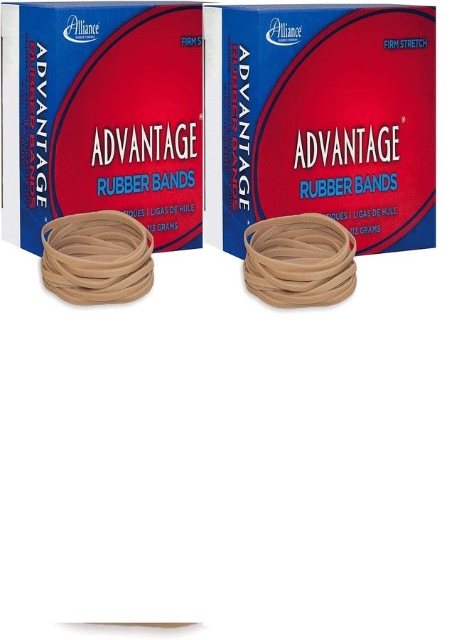 Alliance Rubber 26339 Advantage Rubber Bands Size #33, 1/4 lb Box Contains Approx. 150 Bands (3 1/2" x 1/8", Natural Crepe) (2) - Image 5