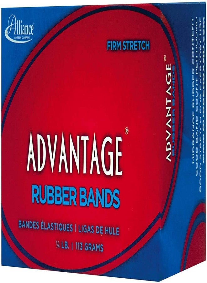 Alliance Rubber 26339 Advantage Rubber Bands Size #33, 1/4 lb Box Contains Approx. 150 Bands (3 1/2" x 1/8", Natural Crepe) (2) - Image 2