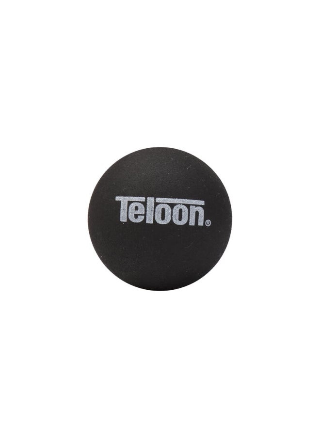 Teloon Teloon Professional Squash Ball For Competition, Double Yellow Spot (professional Slow Speed) Tdy001  - Image 3
