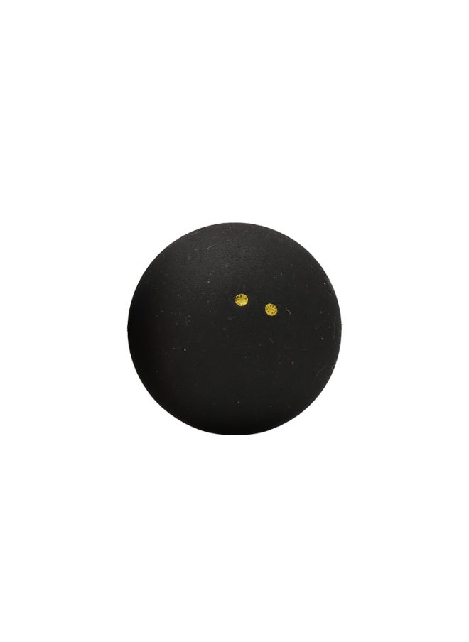 Teloon Teloon Professional Squash Ball For Competition, Double Yellow Spot (professional Slow Speed) Tdy001  - Image 4