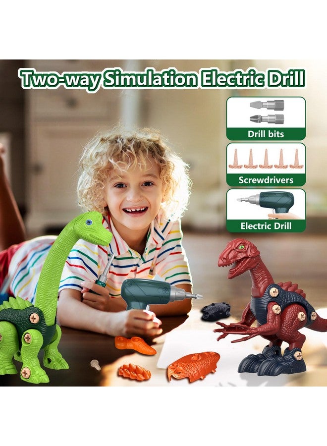 Jasonwell Kids Building Dinosaur Toys - Boys STEM Take Apart Construction Set Educational Dino Kit Play Set Easter Party Favors Christmas Birthday Gifts for Toddler Girls Age 3 4 5 6 7 8 + Year Old - Image 5