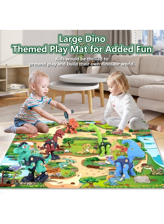 Jasonwell Kids Building Dinosaur Toys - Boys STEM Take Apart Construction Set Educational Dino Kit Play Set Easter Party Favors Christmas Birthday Gifts for Toddler Girls Age 3 4 5 6 7 8 + Year Old - Image 2