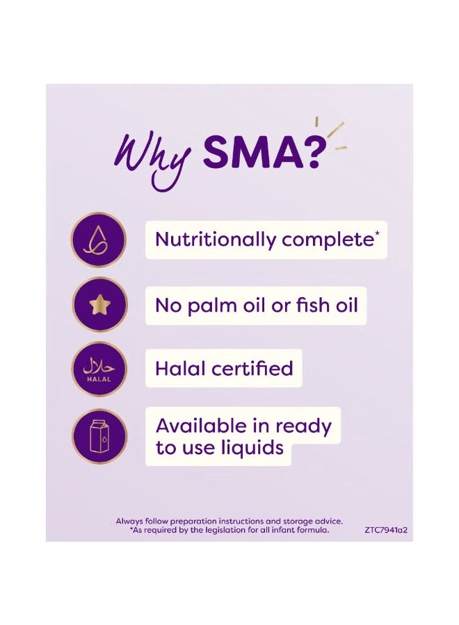 SMA First Infant Milk Powder Stage1 From Birth 800g - Image 4