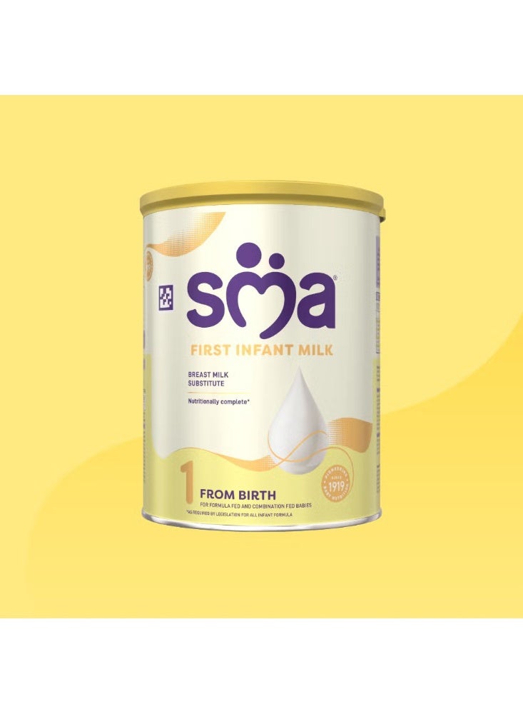 SMA First Infant Milk Powder Stage1 From Birth 800g - Image 5