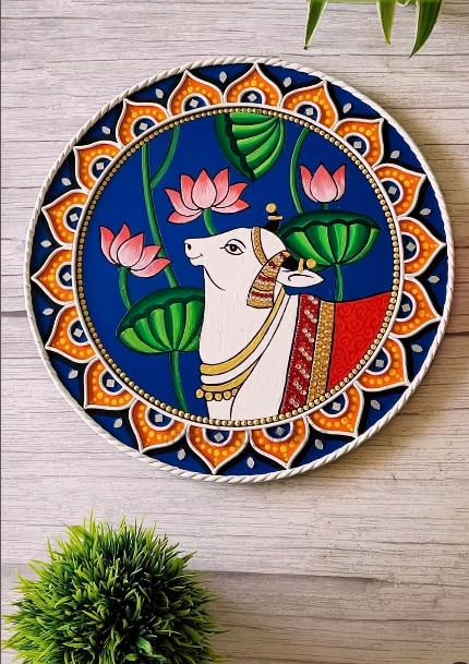 The brown box Lippan Art Kit for Adults & Beginners | Mud Mirror Work DIY Kit | Hobby & Craft Kit with Designs, Colors & Tools | Traditional Kutch Wall Art | Gift for Girls, Christmas, Birthday - Image 4