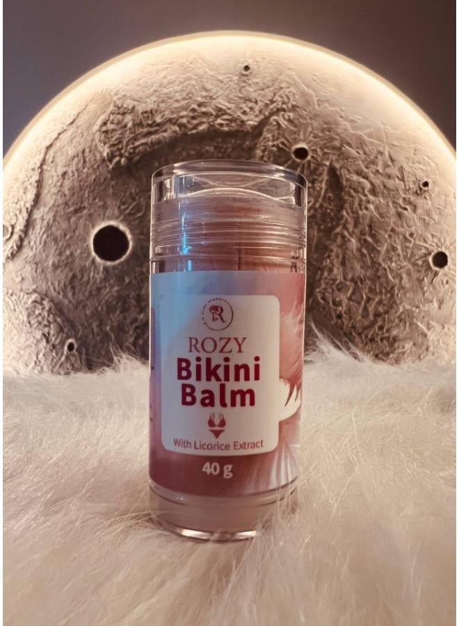 روزي بلسم البكيني برائحة منعشة وثبات قوي وتبييض فائق - 40ملى - Image 2