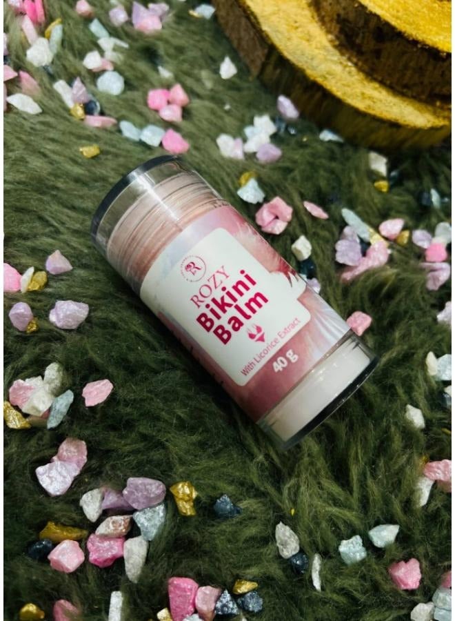 روزي بلسم البكيني برائحة منعشة وثبات قوي وتبييض فائق - 40ملى - Image 4