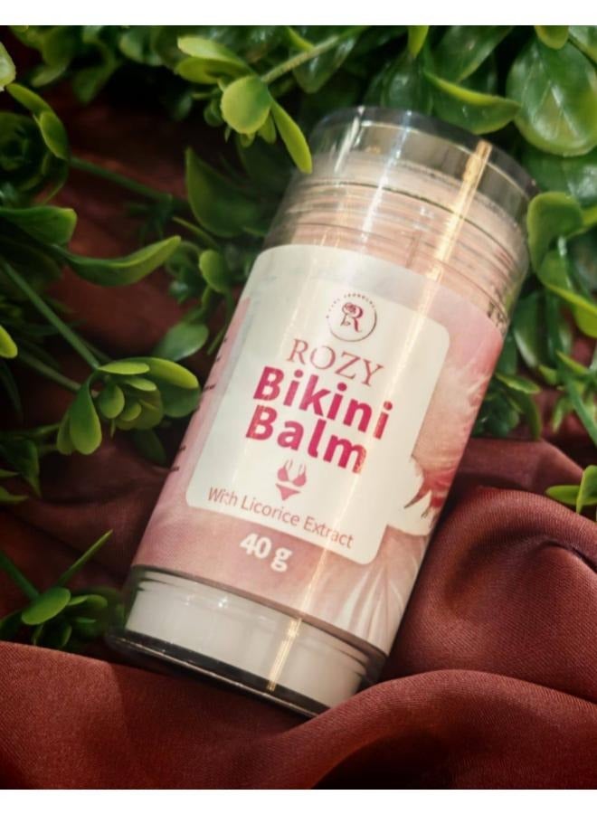 روزي بلسم البكيني برائحة منعشة وثبات قوي وتبييض فائق - 40ملى - Image 5