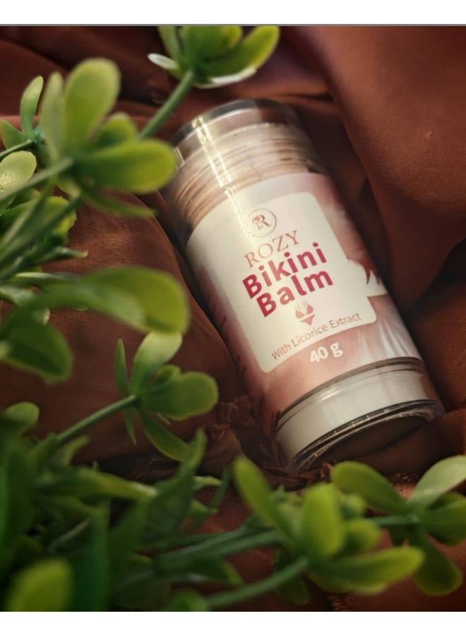 بلسم البكيني برائحة منعشة وثبات قوي وتبييض فائق - 40ملى