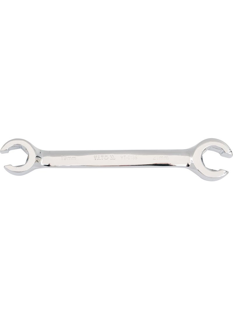 Yato Yato YT0138 Flare Nut Wrench 15X17mm Power toolshand ToolsIndustrial ToolsSpanner AdjustableSpanner Wrench  - Image 3