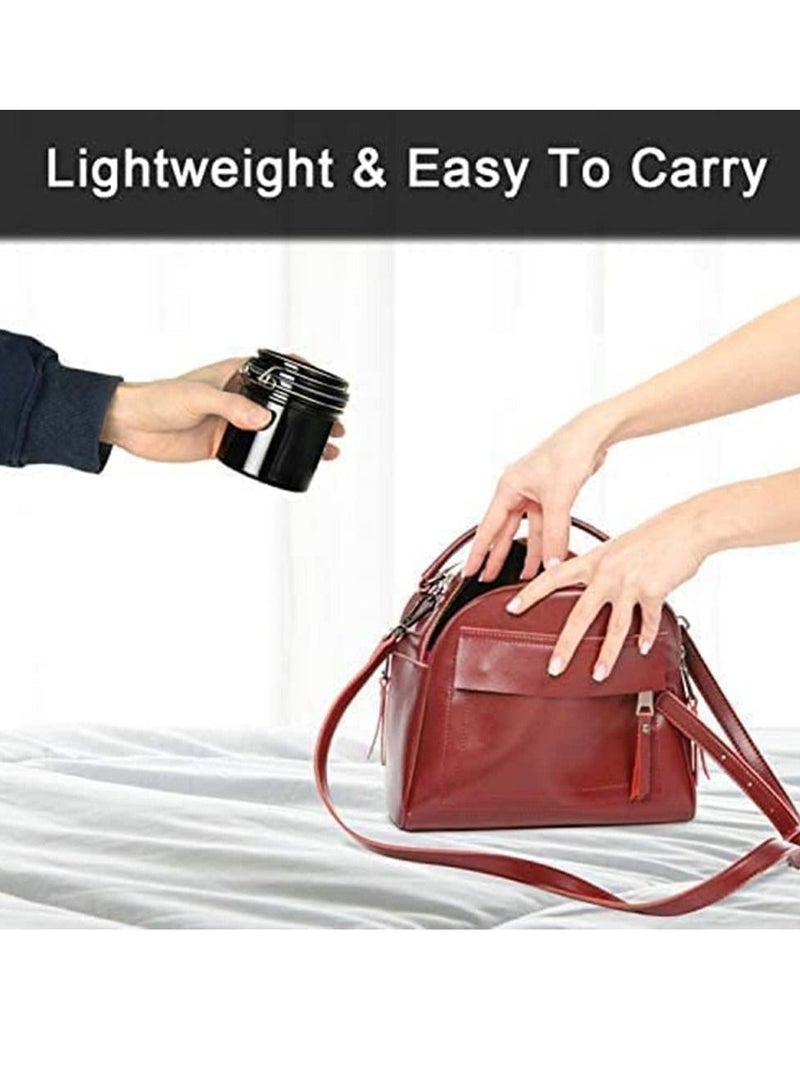 KASTWAVE Eyelash Glue Storage Tank, Activated Carbon Sealed Leak-proof Jar Container for Lash Extension Extension, Grafting Eyelash Supplies - Image 3