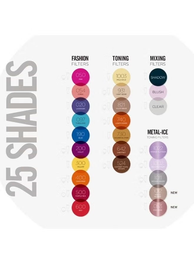 Revlon Professional Nutri Color Filters Soin Crème 3en1 Repigmentant Nutritif 240 ml - Hair Colour: 200 Violet - Image 3