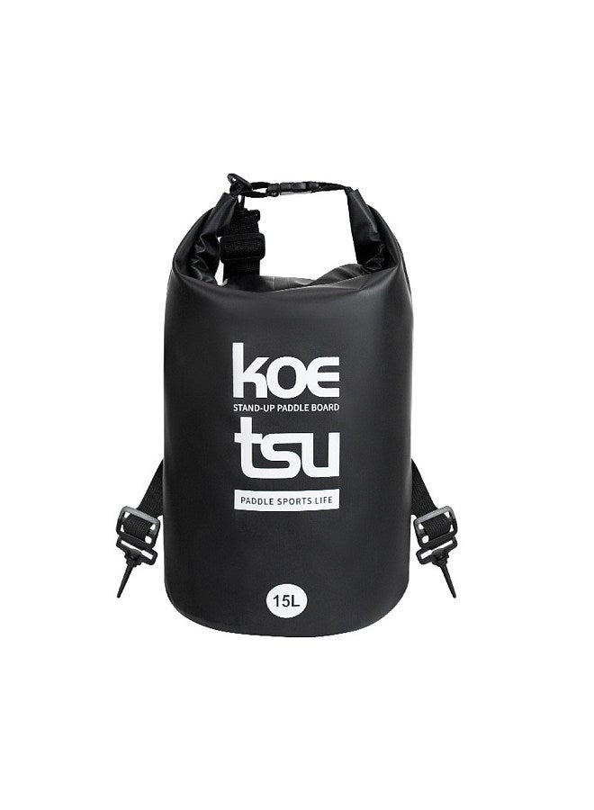 Generic Waterproof Paddle Board Bag Shoulder Bag Barrel Bag StandUp Paddleboard Storage Bag 15L Large Capacity Foldable Surfboard Storage Bag - Image 1