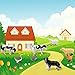 Sumind Namalu 16 Pcs Animal Figures Toys Realistic Jungle Animal Figurines Mini Learning Educational Playset Farm Cake Topper Ornaments for Easter Egg Fillers Birthday Christmas Farm Themed Party - Image 4