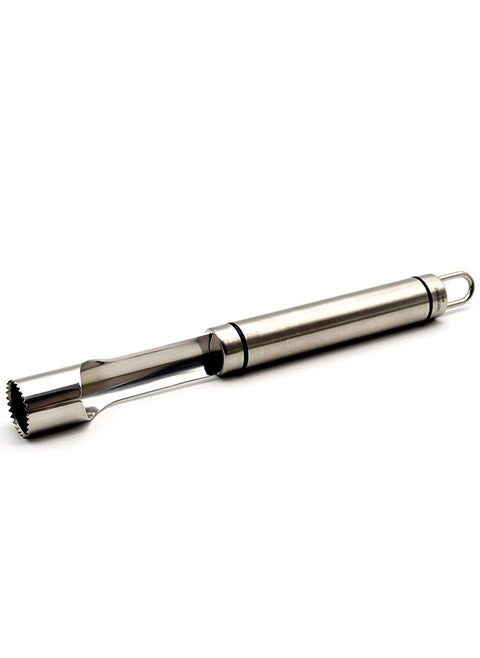 Ramkuwar with device of R Apple Corer Stainless Steel Core Remover for Apple and Pear Kitchen Gadget Dishwasher Safe