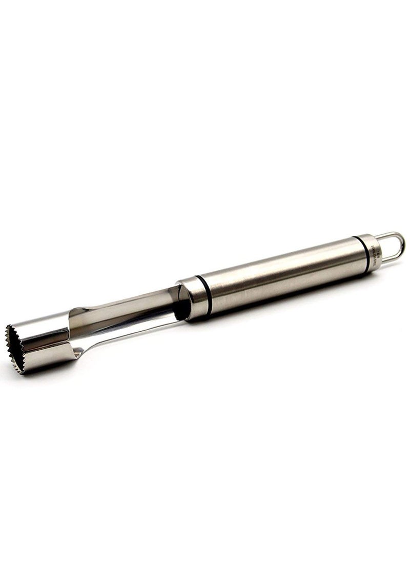 Ramkuwar with device of R Ramkuwar with device of R Apple Corer Stainless Steel Core Remover for Apple and Pear Kitchen Gadget Dishwasher Safe  - Image 1
