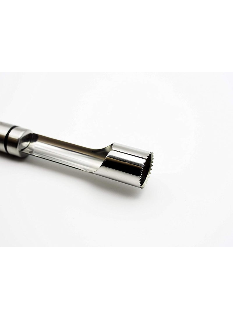 Ramkuwar with device of R Ramkuwar with device of R Apple Corer Stainless Steel Core Remover for Apple and Pear Kitchen Gadget Dishwasher Safe  - Image 2