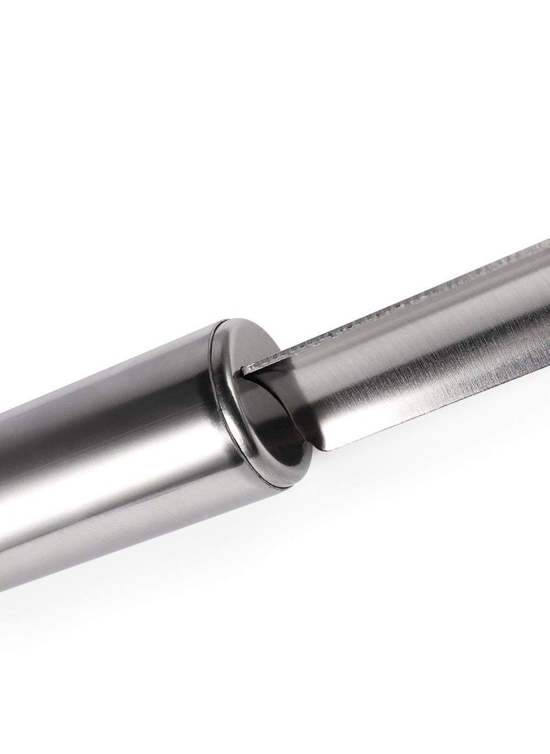 Ramkuwar with device of R Ramkuwar with device of R Apple Corer Stainless Steel Core Remover for Apple and Pear Kitchen Gadget Dishwasher Safe  - Image 4