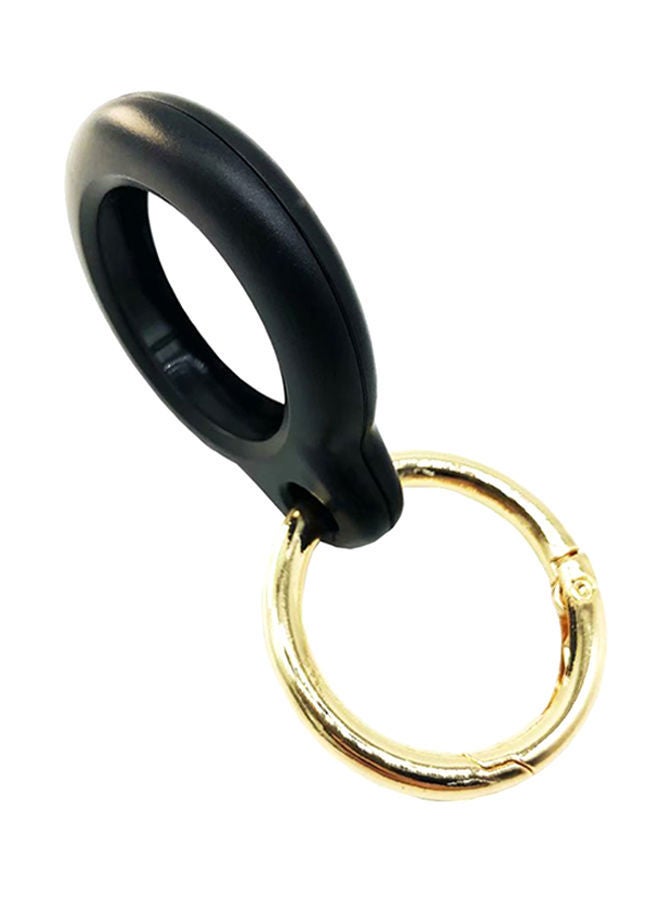 نيبمينينت غطاء حماية واق لجهاز آيرتاج أسود/ذهبي - Image 1