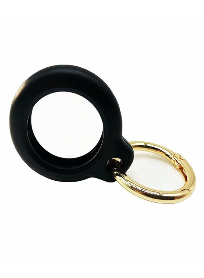 نيبمينينت غطاء حماية واق لجهاز آيرتاج أسود/ذهبي - Image 2