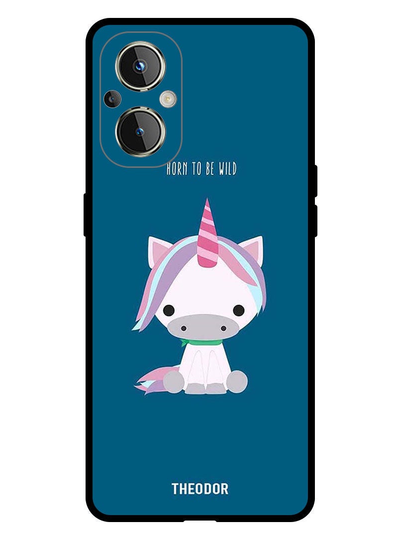 Theodor Protective Case Anti Scratch Shock Proof Bumper Cover For Oppo Reno 7 Z 5G Born To Be Wild - Image 1