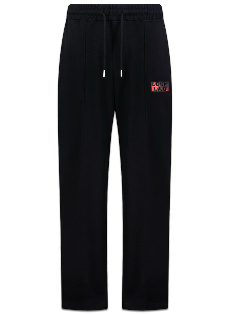 LOUKLAD  L.L Studios Straight-Leg Pants - Black - Image 1