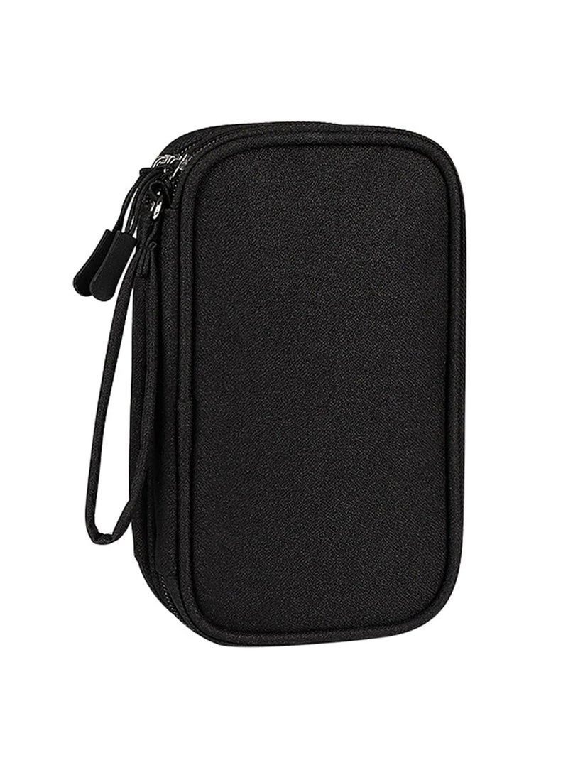 أوزيغالور حقيبة تنظيم الإلكترونيات المحمولة، حقيبة كبلات السفر للشواحن، ومحركات الأقراص الصلبة، وبنوك الطاقة. - Image 4