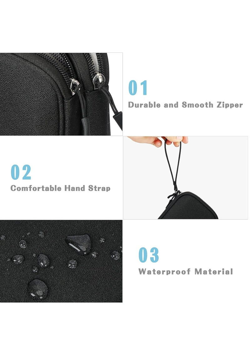 أوزيغالور حقيبة تنظيم الإلكترونيات المحمولة، حقيبة كبلات السفر للشواحن، ومحركات الأقراص الصلبة، وبنوك الطاقة. - Image 5