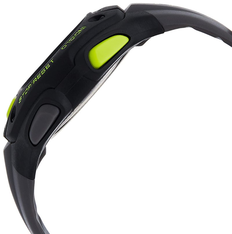 Timex Men's Ironman Triathlon Classic 30 38mm Watch â€“ Gray & Black Case with Black Resin Strap - Image 3