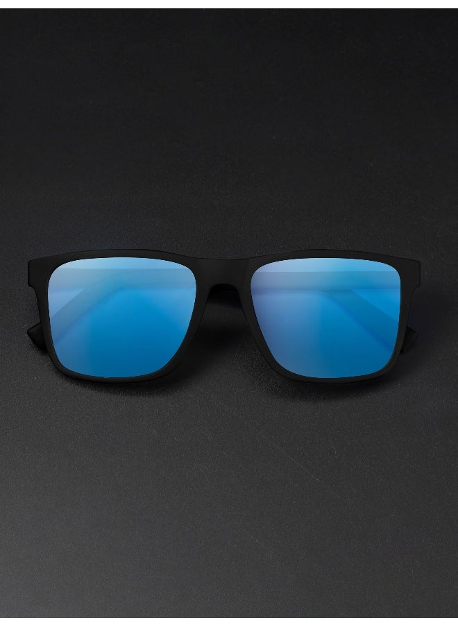 Woggles Auralite Mirrored Polarized Square Sunglasses  - Image 3