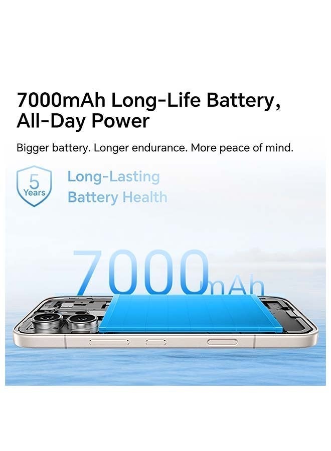 Honor 600 5G Dual SIM 8GB RAM 256GB Black With Free Choice Earbuds X7e (Color of gift may vary) - Image 5