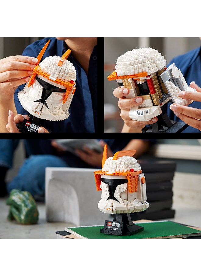 Star Wars Clone Commander Cody Helmet Building Kit For Adults; Collectible, Brick-Built Memorabilia For Display; Fun Gift Idea For Fans, Age 18+ (776 Pieces) 75350 - https://f.nooncdn.com/p/pzsku/Z4088C915306473AE0B82Z/45/_/1706598719/716540f2-0cbc-4afc-8225-87d446f9ff37.jpg?format=jpg&width=original