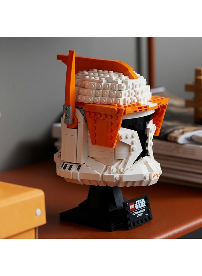 Star Wars Clone Commander Cody Helmet Building Kit For Adults; Collectible, Brick-Built Memorabilia For Display; Fun Gift Idea For Fans, Age 18+ (776 Pieces) 75350 - https://f.nooncdn.com/p/pzsku/Z4088C915306473AE0B82Z/45/_/1706598720/09ba267d-7c1f-4155-9c15-059d16aa5500.jpg?format=jpg&width=original
