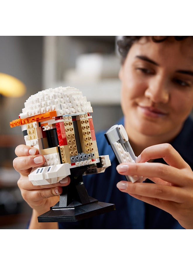 Star Wars Clone Commander Cody Helmet Building Kit For Adults; Collectible, Brick-Built Memorabilia For Display; Fun Gift Idea For Fans, Age 18+ (776 Pieces) 75350 - https://f.nooncdn.com/p/pzsku/Z4088C915306473AE0B82Z/45/_/1706598721/666d43e7-b7b1-450b-b496-8243c02ada50.jpg?format=jpg&width=original