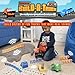 Popular Playthings Magnetic BuildATruck Set Construction Vehicles for Kids Creative Truck Play Gifts for Toddlers Ages 2 Up 4 Pieces - Image 4