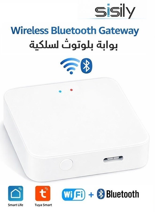 سيسلي بوابة بلوتوث لاسلكية، محور بوابة لاسلكية، بوابة يو إس بي واي فاي ذكية من تويا للأجهزة المنزلية الذكية، التحكم عبر التطبيق، متوافقة مع المستشعرات، الأضواء الذكية، أقفال الأبواب - Image 2