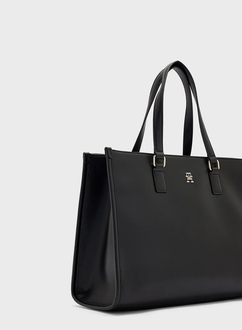 TOMMY HILFIGER Monotype Tote