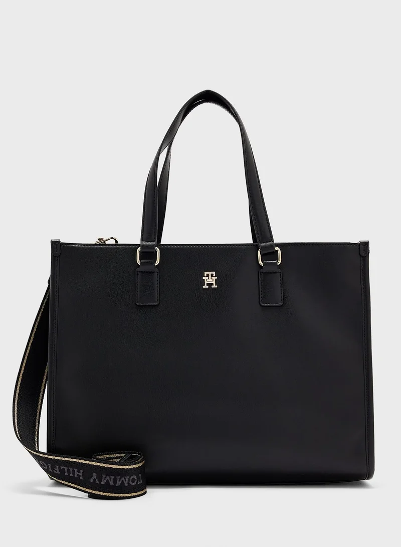 TOMMY HILFIGER Monotype Tote
