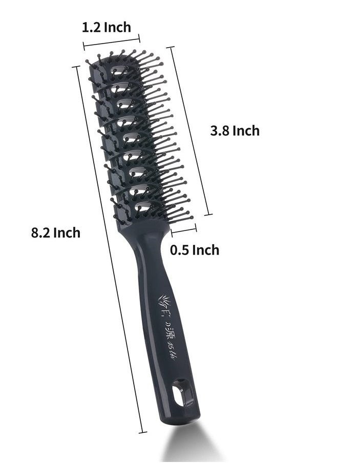 Perfehair - Vented Hair Brush for Blow Drying, Styling Women & Men's Long Short, Thin, Thick, Dry or Wet Hair, Static Free & Heat Resistant Vent Hairbrush - Image 1