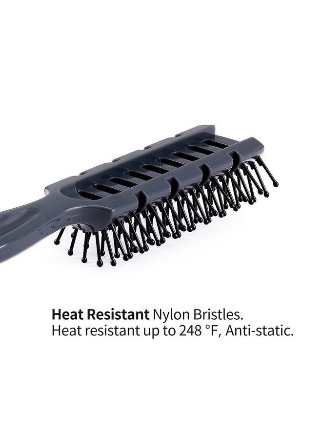 Perfehair - Vented Hair Brush for Blow Drying, Styling Women & Men's Long Short, Thin, Thick, Dry or Wet Hair, Static Free & Heat Resistant Vent Hairbrush - Image 1
