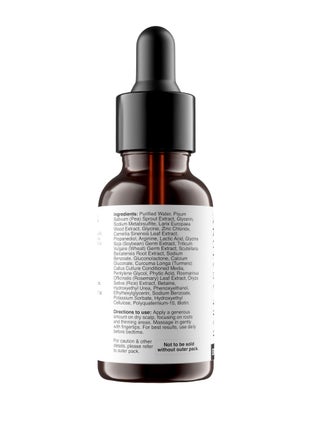 Bare Anatomy Advanced Hair Growth Serum | 3% Redensyl + 4% Anagain + 3% Baicapil + 1% Capilia Longa, Rosemary, Biotin & Rice Extract | Hair growth & Hair fall control serum for Women & Men | Pack of 3 - view 3